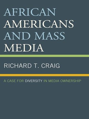 cover image of African Americans and Mass Media